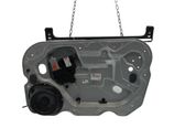 Front door window regulator with motor