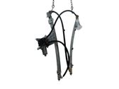 Front door window regulator with motor