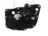 Front door window regulator with motor