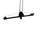 Front door window regulator with motor