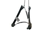 Front door window regulator with motor
