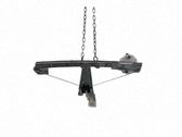 Front door window regulator with motor
