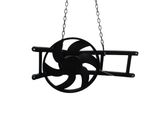 Electric radiator cooling fan