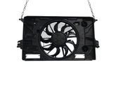 Electric radiator cooling fan