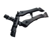 Rear bumper mounting bracket