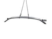 Front bumper support beam