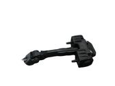 Front door check strap stopper