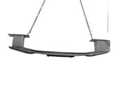 Rear bumper support beam
