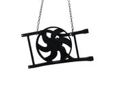 Electric radiator cooling fan