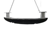 Front bumper support beam