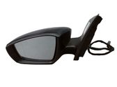 Front door electric wing mirror