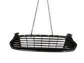 Front bumper upper radiator grill