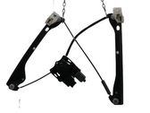 Front door window regulator with motor