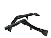 Rear bumper mounting bracket