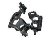 Rear bumper mounting bracket