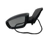 Front door electric wing mirror