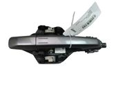 Rear door exterior handle
