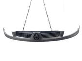 Front bumper upper radiator grill