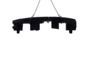 Rear bumper support beam