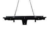Rear bumper mounting bracket