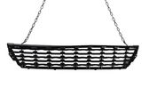 Front bumper lower grill