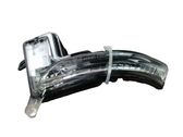 Mirror indicator light