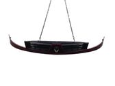 Front bumper upper radiator grill