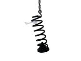 Rear coil spring