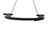 Rear bumper support beam