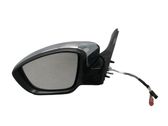 Front door electric wing mirror