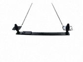 Front bumper support beam