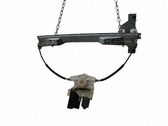 Front door window regulator with motor