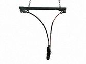 Front door window regulator with motor