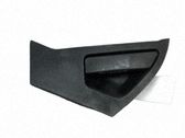 Rear door exterior handle