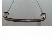 Front bumper support beam