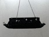 Front bumper support beam