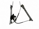 Front door window regulator with motor