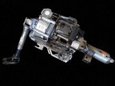 Steering wheel axle set