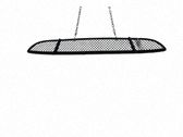 Front bumper lower grill