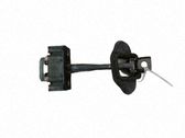Front door check strap stopper