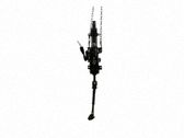 Steering wheel axle set