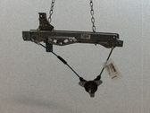 Rear door window regulator with motor