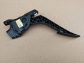 Accelerator throttle pedal