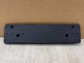 Number plate surrounds holder frame