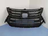 Front bumper upper radiator grill