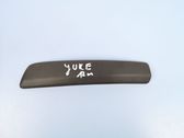 Rear bumper trim bar molding