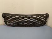 Front bumper upper radiator grill