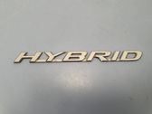 Rear door emblem/model letters