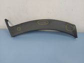 Front bumper splitter molding