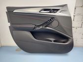 Front door card panel trim